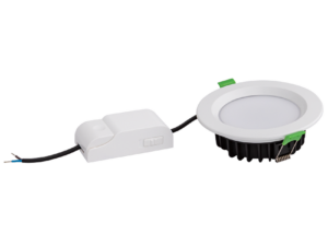 LED ЛУНА ЗА ВГРАЖДАНЕ Ultralux ДИМИРАЩА, 10W, 3000K/4200K/6000K, 220-240V AC, IP44